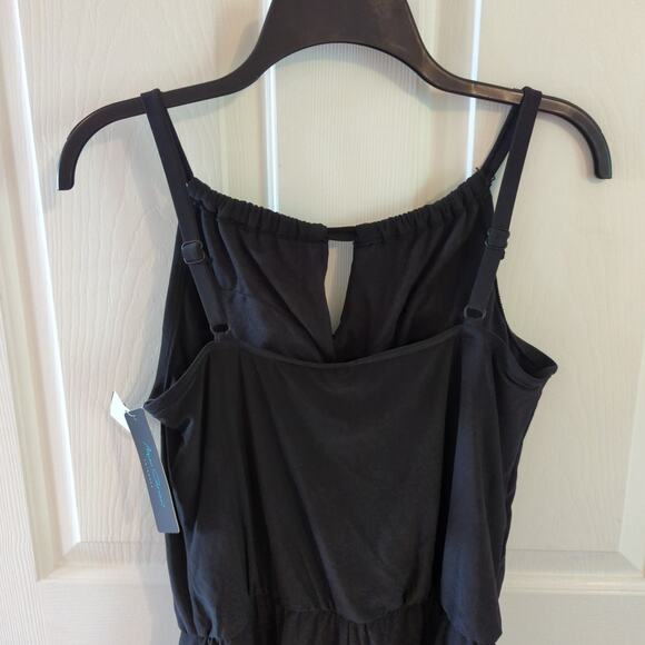 NWT Aqua Green Swim Romper, M - Picture 5 of 6